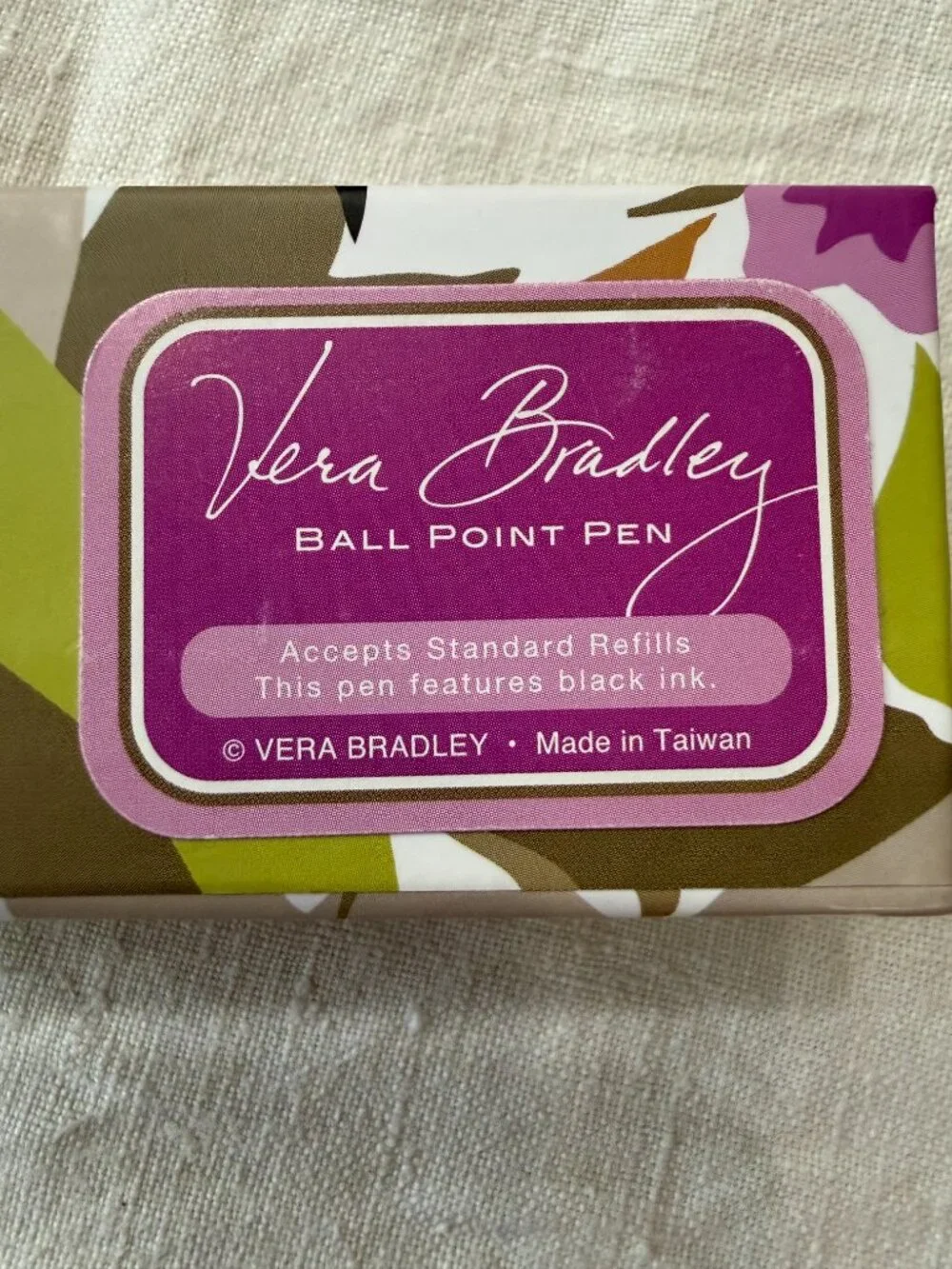Vera Bradley Ball Point Pen, 